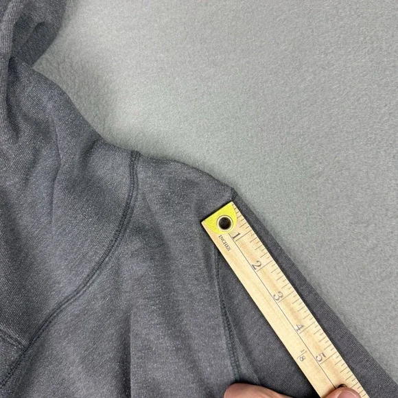 FOX Racing Motocross Hoodie Gray Medium Women's Active Sweatshirt Y2K - Picture 7 of 9